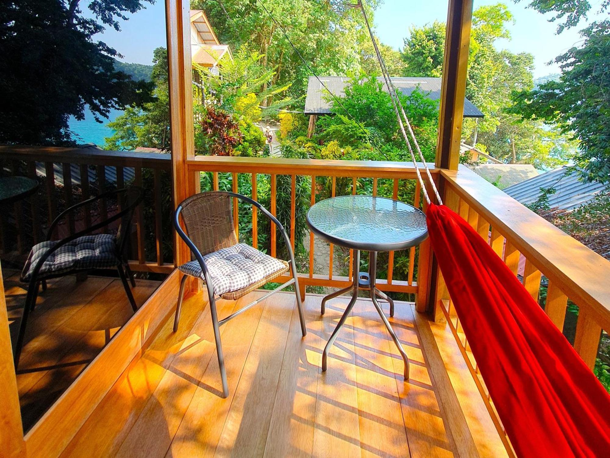 Santi Garden Bungalows Iboih Exterior foto