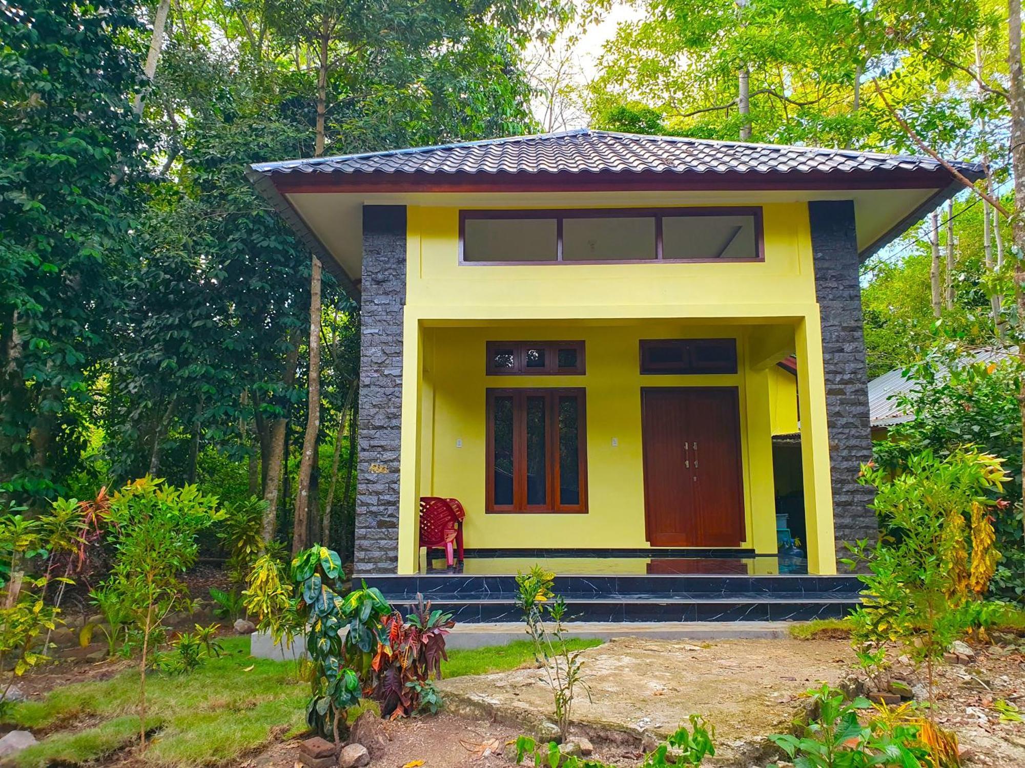 Santi Garden Bungalows Iboih Exterior foto